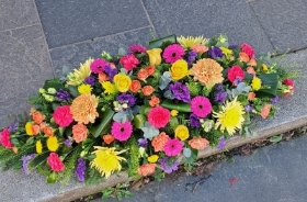 Colourful Coffin Spray