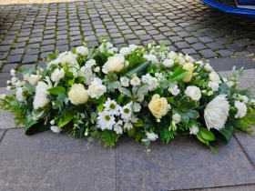 White Coffin Spray